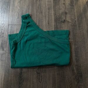 Cute one shoulder tank